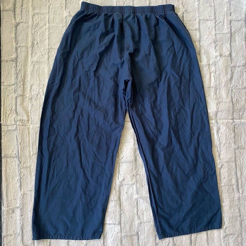 Fashion Seal Healthcare cotton blend men/women 3XL pullon pants w/elastic waist